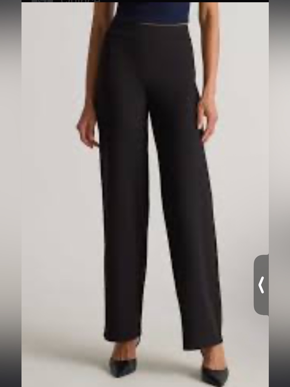 Quince Pull On Stretchy Pants